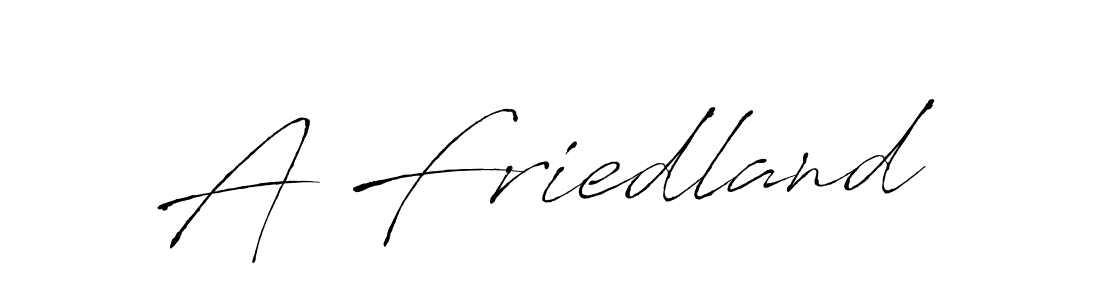 This is the best signature style for the A Friedland name. Also you like these signature font (Antro_Vectra). Mix name signature. A Friedland signature style 6 images and pictures png