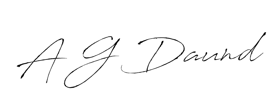 Once you've used our free online signature maker to create your best signature Antro_Vectra style, it's time to enjoy all of the benefits that A G Daund name signing documents. A G Daund signature style 6 images and pictures png