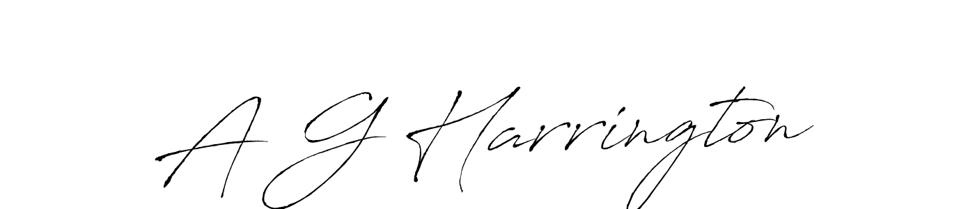 This is the best signature style for the A G Harrington name. Also you like these signature font (Antro_Vectra). Mix name signature. A G Harrington signature style 6 images and pictures png