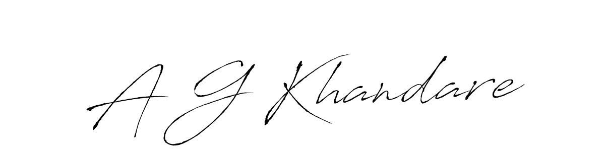Here are the top 10 professional signature styles for the name A G Khandare. These are the best autograph styles you can use for your name. A G Khandare signature style 6 images and pictures png