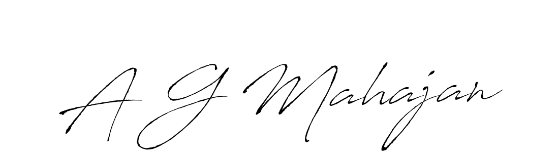 Here are the top 10 professional signature styles for the name A G Mahajan. These are the best autograph styles you can use for your name. A G Mahajan signature style 6 images and pictures png