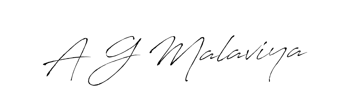 Also we have A G Malaviya name is the best signature style. Create professional handwritten signature collection using Antro_Vectra autograph style. A G Malaviya signature style 6 images and pictures png