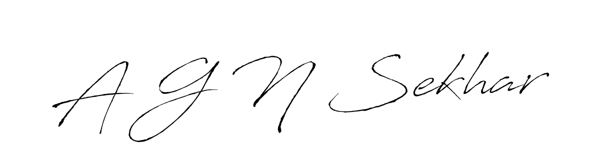 Once you've used our free online signature maker to create your best signature Antro_Vectra style, it's time to enjoy all of the benefits that A G N Sekhar name signing documents. A G N Sekhar signature style 6 images and pictures png