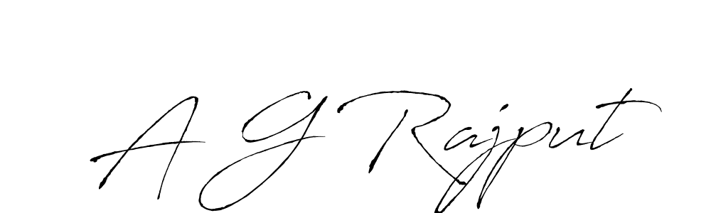 This is the best signature style for the A G Rajput name. Also you like these signature font (Antro_Vectra). Mix name signature. A G Rajput signature style 6 images and pictures png