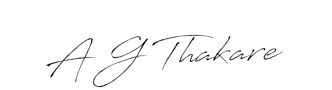 Also You can easily find your signature by using the search form. We will create A G Thakare name handwritten signature images for you free of cost using Antro_Vectra sign style. A G Thakare signature style 6 images and pictures png