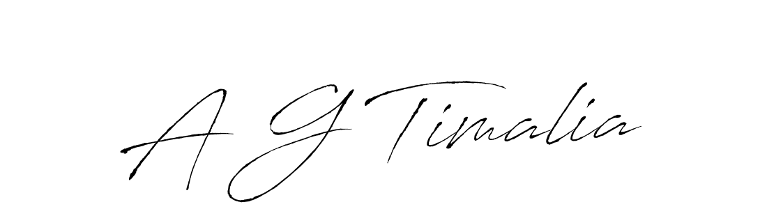 Also we have A G Timalia name is the best signature style. Create professional handwritten signature collection using Antro_Vectra autograph style. A G Timalia signature style 6 images and pictures png