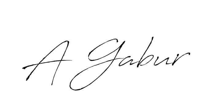 The best way (Antro_Vectra) to make a short signature is to pick only two or three words in your name. The name A Gabur include a total of six letters. For converting this name. A Gabur signature style 6 images and pictures png