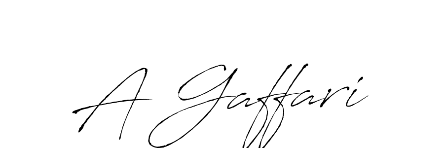 Best and Professional Signature Style for A Gaffari. Antro_Vectra Best Signature Style Collection. A Gaffari signature style 6 images and pictures png