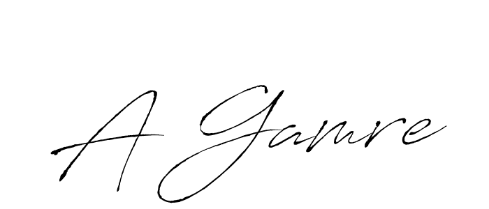 This is the best signature style for the A Gamre name. Also you like these signature font (Antro_Vectra). Mix name signature. A Gamre signature style 6 images and pictures png