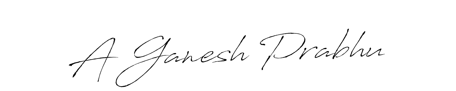 Make a beautiful signature design for name A Ganesh Prabhu. Use this online signature maker to create a handwritten signature for free. A Ganesh Prabhu signature style 6 images and pictures png