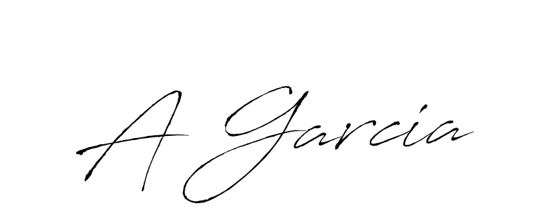 How to make A Garcia name signature. Use Antro_Vectra style for creating short signs online. This is the latest handwritten sign. A Garcia signature style 6 images and pictures png