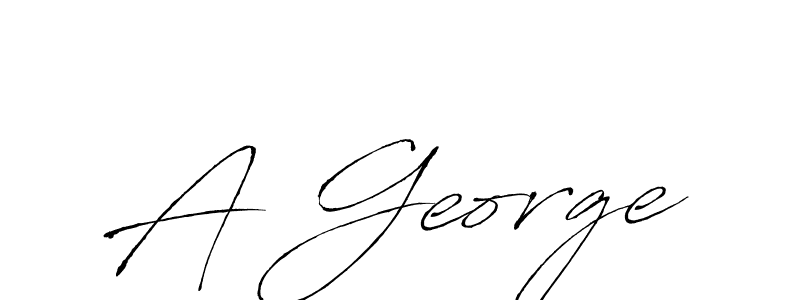 It looks lik you need a new signature style for name A George. Design unique handwritten (Antro_Vectra) signature with our free signature maker in just a few clicks. A George signature style 6 images and pictures png