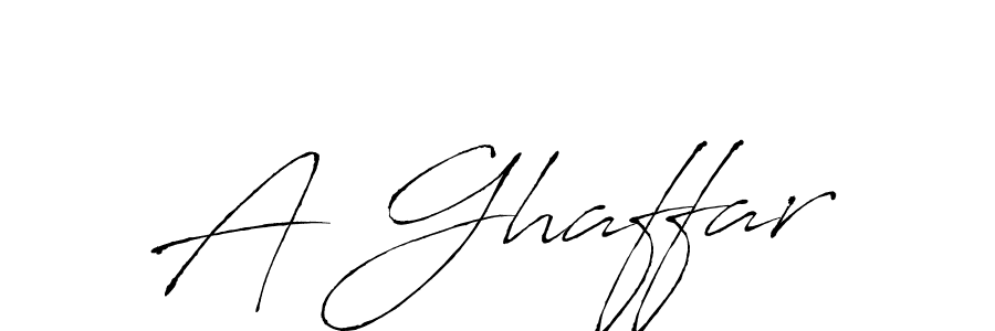 You should practise on your own different ways (Antro_Vectra) to write your name (A Ghaffar) in signature. don't let someone else do it for you. A Ghaffar signature style 6 images and pictures png