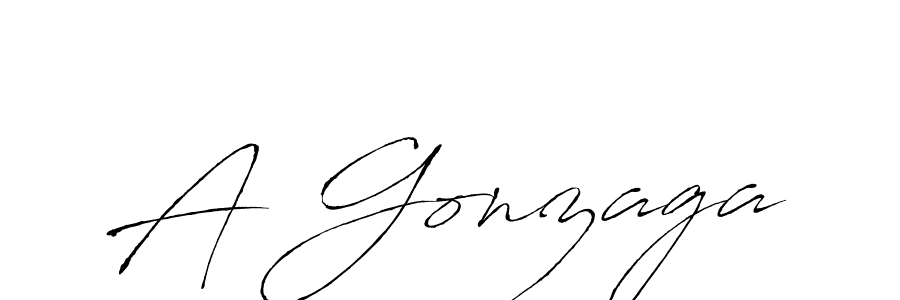 Create a beautiful signature design for name A Gonzaga. With this signature (Antro_Vectra) fonts, you can make a handwritten signature for free. A Gonzaga signature style 6 images and pictures png