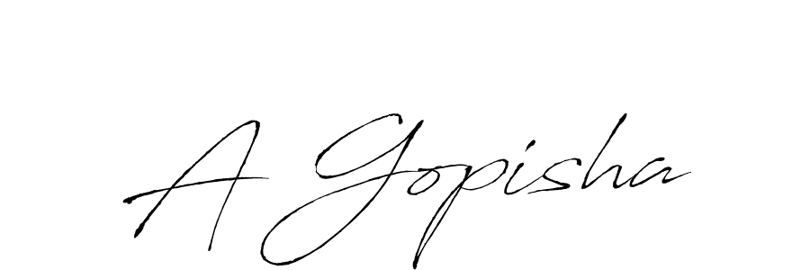 Make a short A Gopisha signature style. Manage your documents anywhere anytime using Antro_Vectra. Create and add eSignatures, submit forms, share and send files easily. A Gopisha signature style 6 images and pictures png