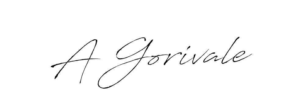 The best way (Antro_Vectra) to make a short signature is to pick only two or three words in your name. The name A Gorivale include a total of six letters. For converting this name. A Gorivale signature style 6 images and pictures png