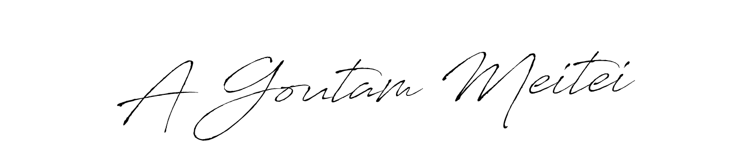 This is the best signature style for the A Goutam Meitei name. Also you like these signature font (Antro_Vectra). Mix name signature. A Goutam Meitei signature style 6 images and pictures png
