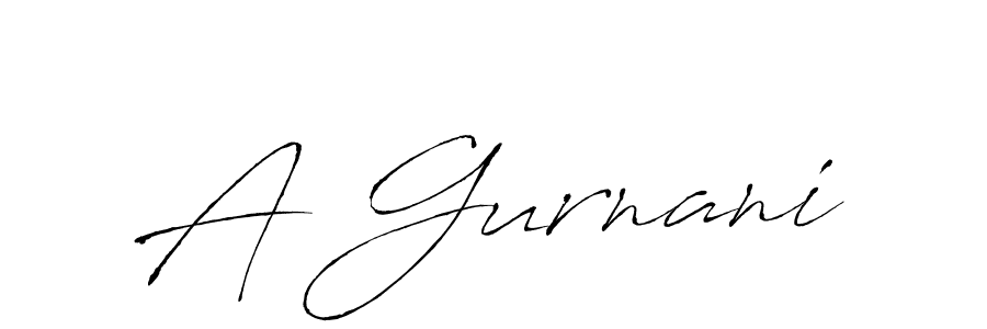 Once you've used our free online signature maker to create your best signature Antro_Vectra style, it's time to enjoy all of the benefits that A Gurnani name signing documents. A Gurnani signature style 6 images and pictures png