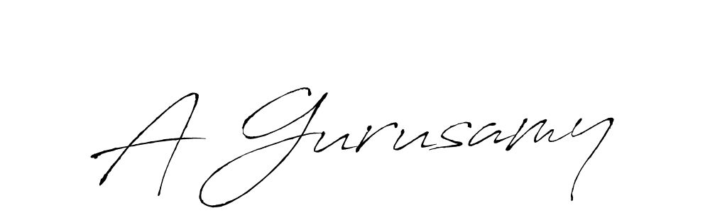 Once you've used our free online signature maker to create your best signature Antro_Vectra style, it's time to enjoy all of the benefits that A Gurusamy name signing documents. A Gurusamy signature style 6 images and pictures png