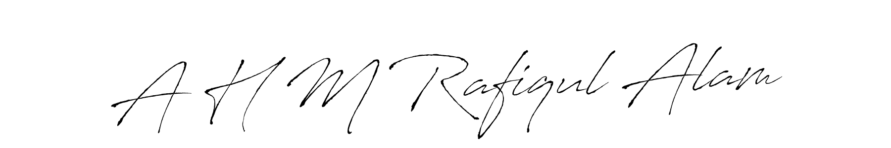 Once you've used our free online signature maker to create your best signature Antro_Vectra style, it's time to enjoy all of the benefits that A H M Rafiqul Alam name signing documents. A H M Rafiqul Alam signature style 6 images and pictures png