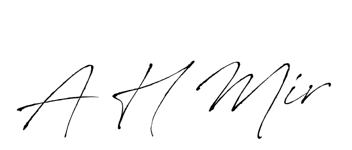 See photos of A H Mir official signature by Spectra . Check more albums & portfolios. Read reviews & check more about Antro_Vectra font. A H Mir signature style 6 images and pictures png