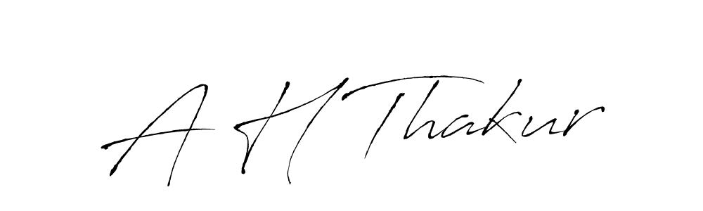 Check out images of Autograph of A H Thakur name. Actor A H Thakur Signature Style. Antro_Vectra is a professional sign style online. A H Thakur signature style 6 images and pictures png
