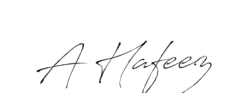 Make a beautiful signature design for name A Hafeez. With this signature (Antro_Vectra) style, you can create a handwritten signature for free. A Hafeez signature style 6 images and pictures png
