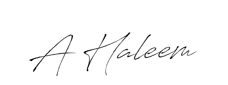 The best way (Antro_Vectra) to make a short signature is to pick only two or three words in your name. The name A Haleem include a total of six letters. For converting this name. A Haleem signature style 6 images and pictures png