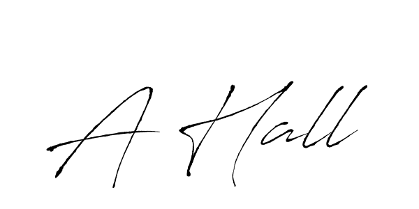 Here are the top 10 professional signature styles for the name A Hall. These are the best autograph styles you can use for your name. A Hall signature style 6 images and pictures png