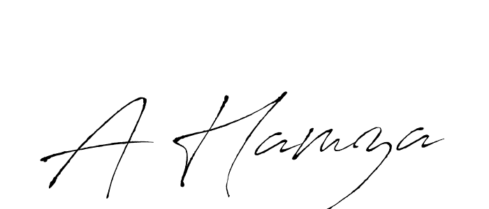 You should practise on your own different ways (Antro_Vectra) to write your name (A Hamza) in signature. don't let someone else do it for you. A Hamza signature style 6 images and pictures png