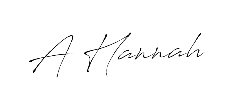 Also we have A Hannah name is the best signature style. Create professional handwritten signature collection using Antro_Vectra autograph style. A Hannah signature style 6 images and pictures png