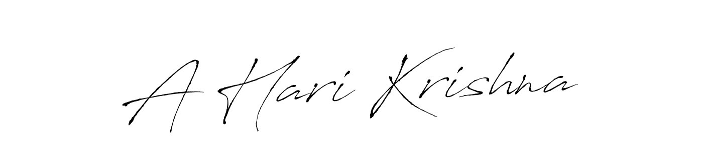 Also You can easily find your signature by using the search form. We will create A Hari Krishna name handwritten signature images for you free of cost using Antro_Vectra sign style. A Hari Krishna signature style 6 images and pictures png