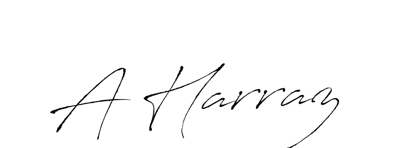 Best and Professional Signature Style for A Harraz. Antro_Vectra Best Signature Style Collection. A Harraz signature style 6 images and pictures png