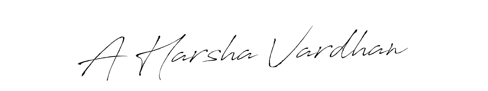 Once you've used our free online signature maker to create your best signature Antro_Vectra style, it's time to enjoy all of the benefits that A Harsha Vardhan name signing documents. A Harsha Vardhan signature style 6 images and pictures png