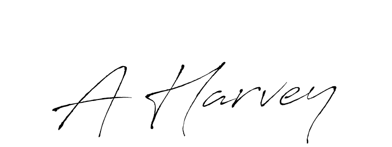 Design your own signature with our free online signature maker. With this signature software, you can create a handwritten (Antro_Vectra) signature for name A Harvey. A Harvey signature style 6 images and pictures png