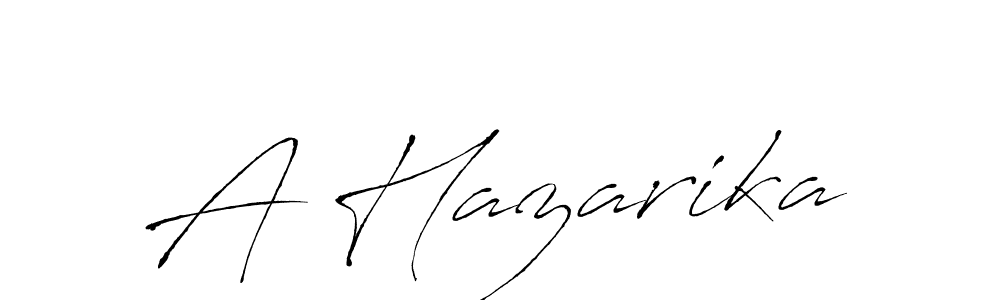 How to Draw A Hazarika signature style? Antro_Vectra is a latest design signature styles for name A Hazarika. A Hazarika signature style 6 images and pictures png