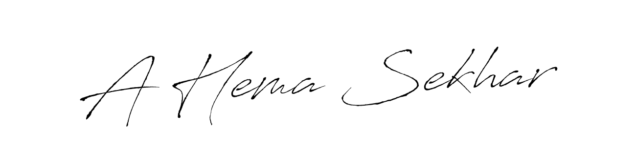 Antro_Vectra is a professional signature style that is perfect for those who want to add a touch of class to their signature. It is also a great choice for those who want to make their signature more unique. Get A Hema Sekhar name to fancy signature for free. A Hema Sekhar signature style 6 images and pictures png