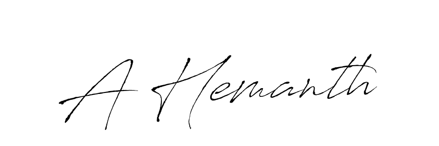 How to Draw A Hemanth signature style? Antro_Vectra is a latest design signature styles for name A Hemanth. A Hemanth signature style 6 images and pictures png