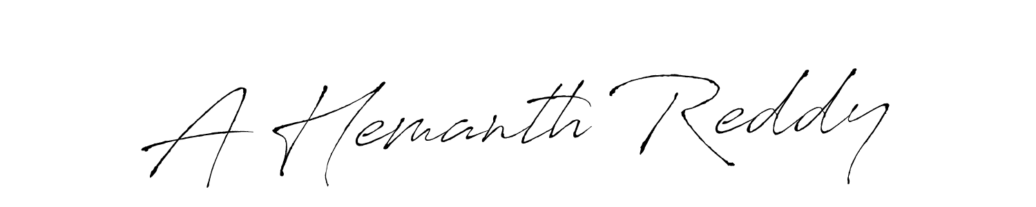 if you are searching for the best signature style for your name A Hemanth Reddy. so please give up your signature search. here we have designed multiple signature styles  using Antro_Vectra. A Hemanth Reddy signature style 6 images and pictures png