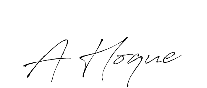 Here are the top 10 professional signature styles for the name A Hoque. These are the best autograph styles you can use for your name. A Hoque signature style 6 images and pictures png