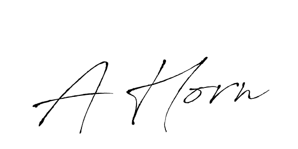 Best and Professional Signature Style for A Horn. Antro_Vectra Best Signature Style Collection. A Horn signature style 6 images and pictures png