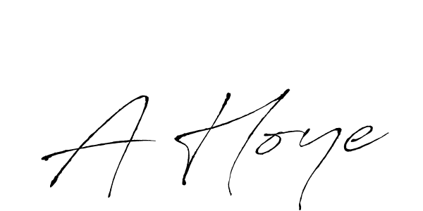 Use a signature maker to create a handwritten signature online. With this signature software, you can design (Antro_Vectra) your own signature for name A Hoye. A Hoye signature style 6 images and pictures png
