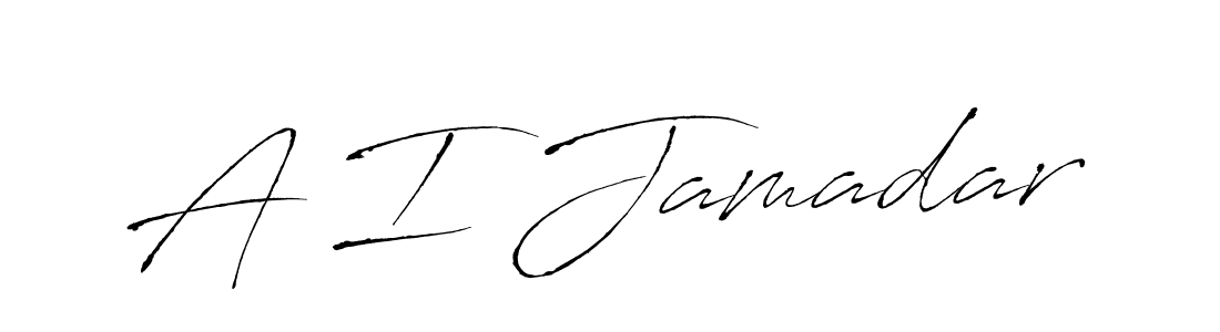 You can use this online signature creator to create a handwritten signature for the name A I Jamadar. This is the best online autograph maker. A I Jamadar signature style 6 images and pictures png