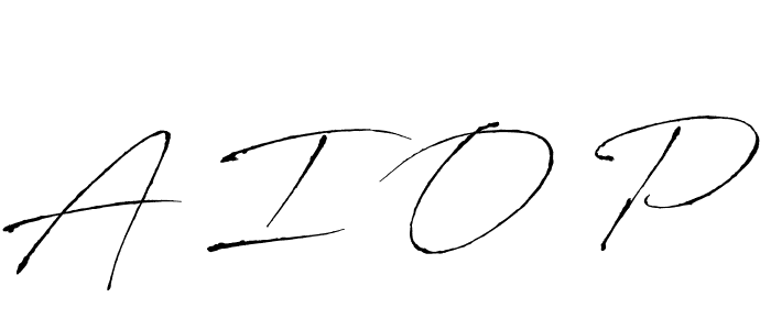 Also You can easily find your signature by using the search form. We will create A I O P name handwritten signature images for you free of cost using Antro_Vectra sign style. A I O P signature style 6 images and pictures png