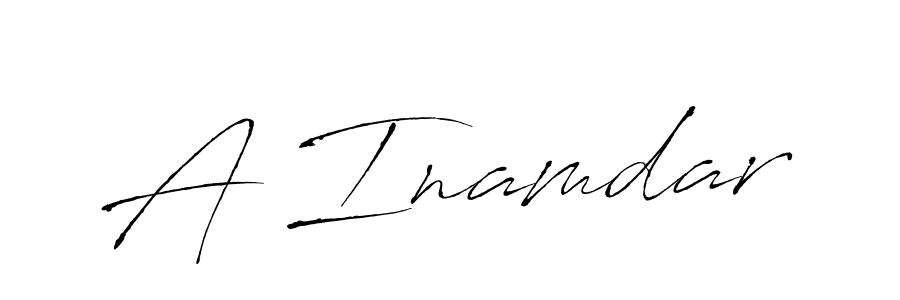 Similarly Antro_Vectra is the best handwritten signature design. Signature creator online .You can use it as an online autograph creator for name A Inamdar. A Inamdar signature style 6 images and pictures png