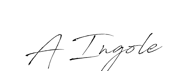 It looks lik you need a new signature style for name A Ingole. Design unique handwritten (Antro_Vectra) signature with our free signature maker in just a few clicks. A Ingole signature style 6 images and pictures png