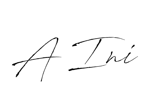 Design your own signature with our free online signature maker. With this signature software, you can create a handwritten (Antro_Vectra) signature for name A Ini. A Ini signature style 6 images and pictures png