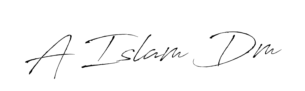 Here are the top 10 professional signature styles for the name A Islam Dm. These are the best autograph styles you can use for your name. A Islam Dm signature style 6 images and pictures png