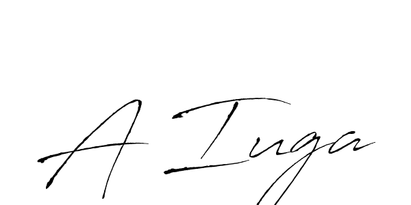 Check out images of Autograph of A Iuga name. Actor A Iuga Signature Style. Antro_Vectra is a professional sign style online. A Iuga signature style 6 images and pictures png