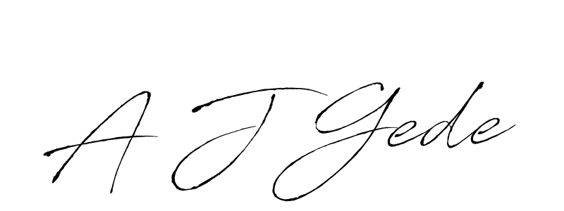 Best and Professional Signature Style for A J Gede. Antro_Vectra Best Signature Style Collection. A J Gede signature style 6 images and pictures png